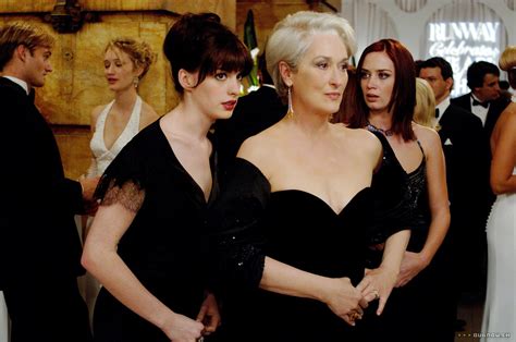 the devil wears Prada scene